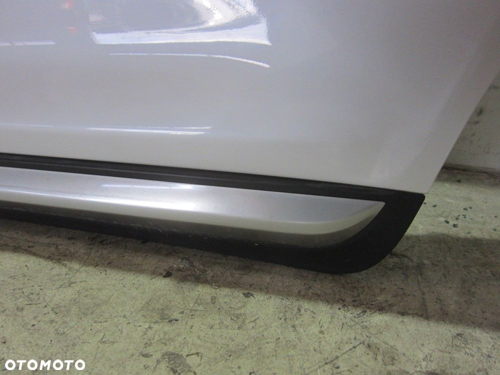 BMW X3 F25 A96 MINERAL WEISS BIAŁA PERŁA DRZWI LEWE TYLNE LEWY TYŁ BIAŁE - 10