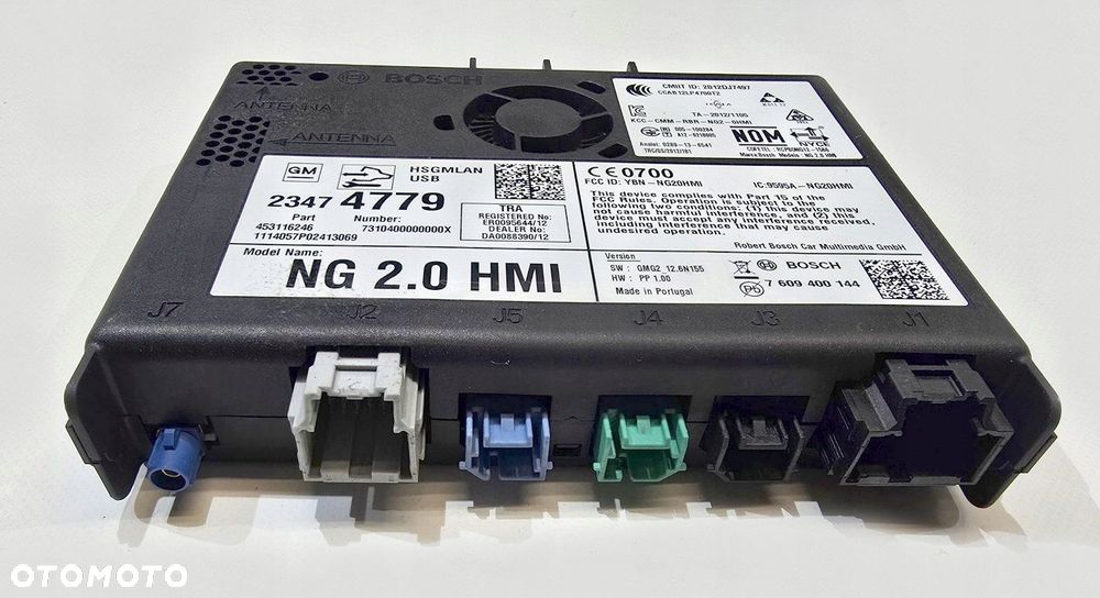 sterownik moduł nawigacji navi radia insignia a 13r lift eur 23474779 - 1