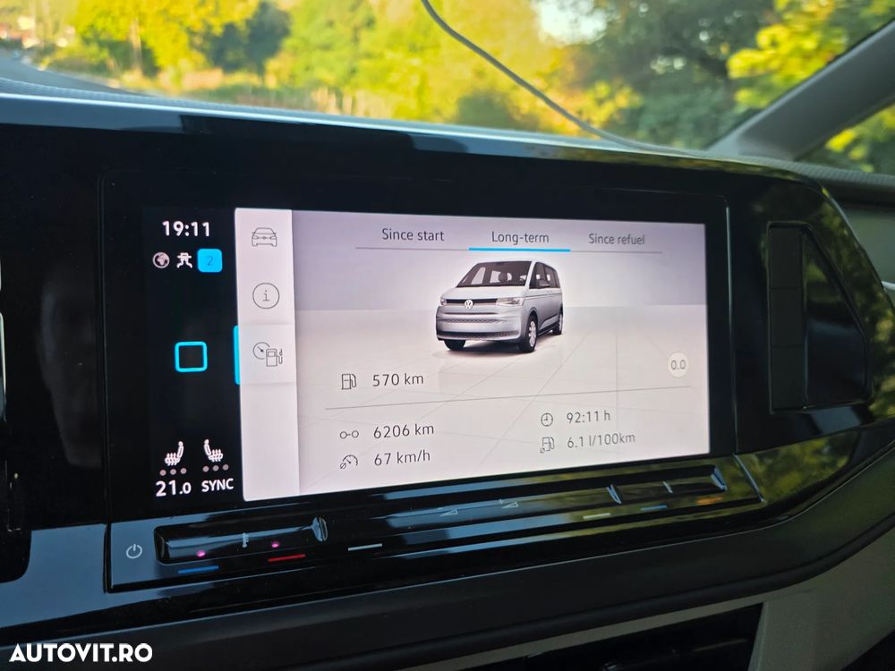Volkswagen Multivan 1.5 TSI DSG 100KW Life - 11