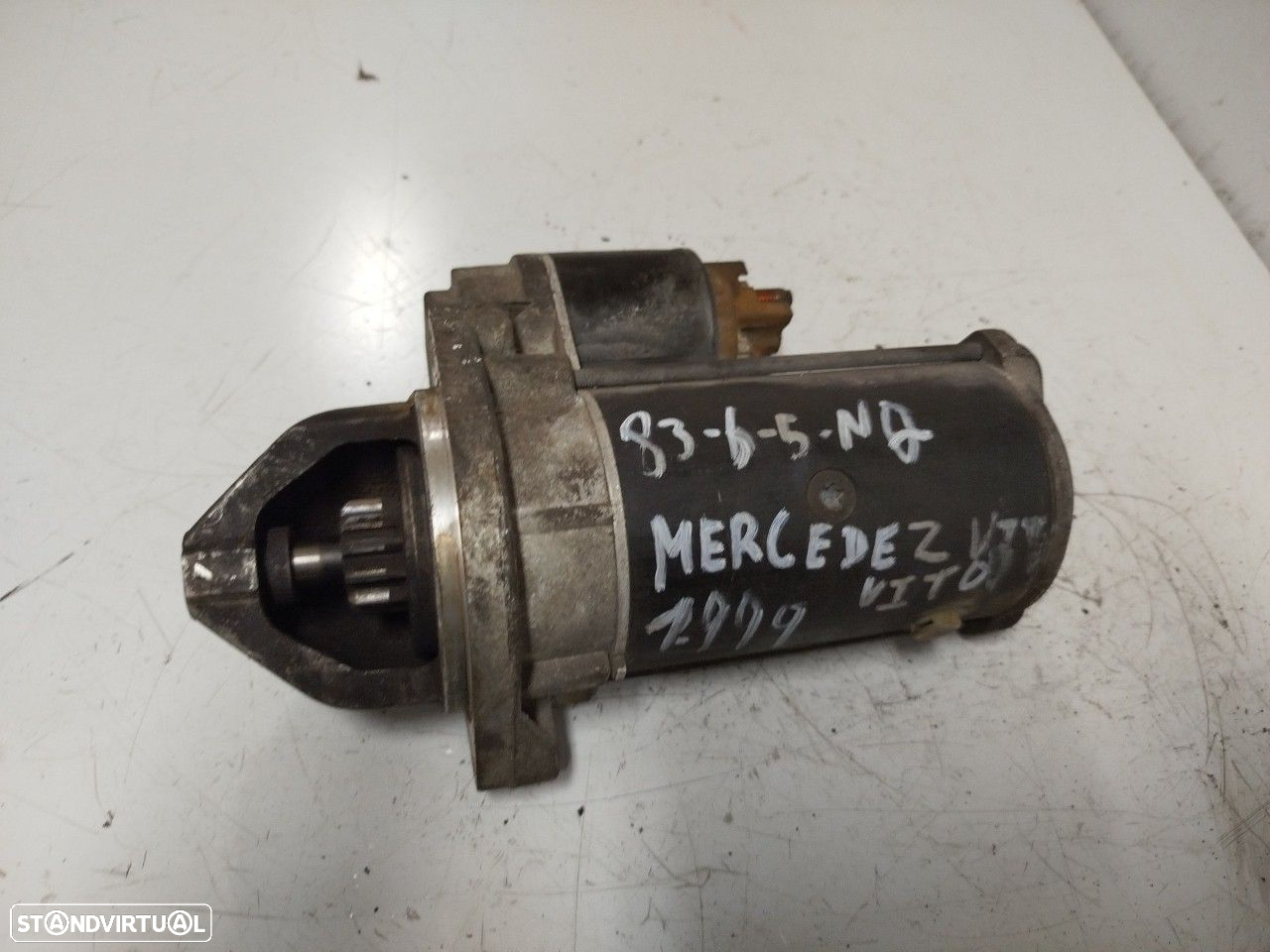Motor De Arranque Mercedes-Benz V-Class (638/2) - 4
