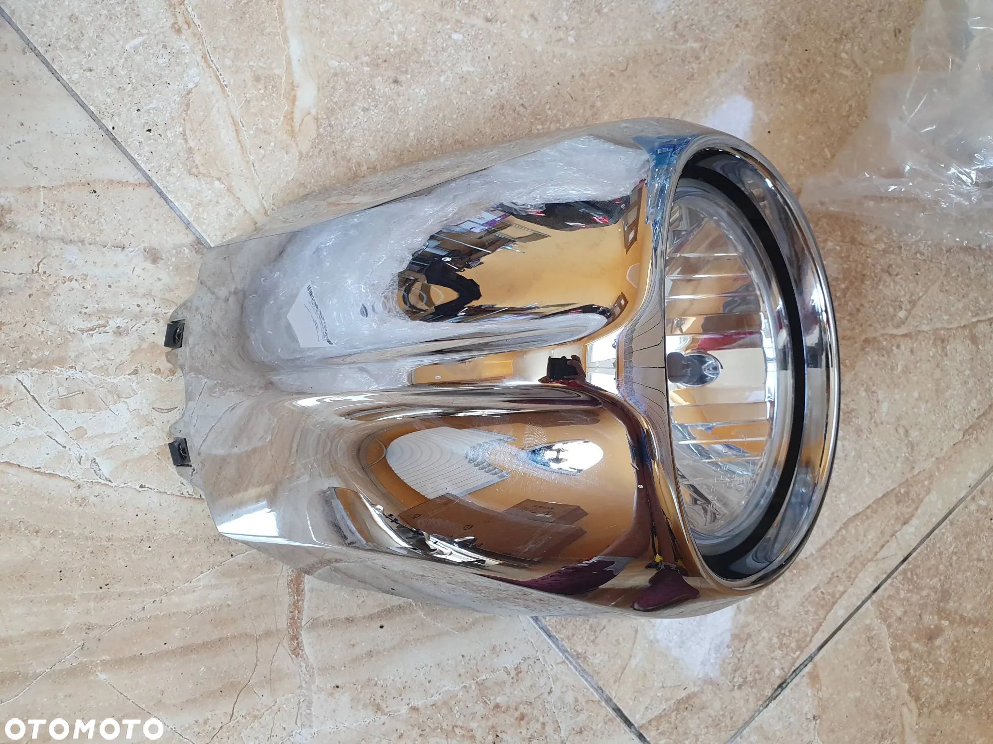 Lampa przód reflektor do motocykla Indian Chief 1800 Vintage 2017 - 1