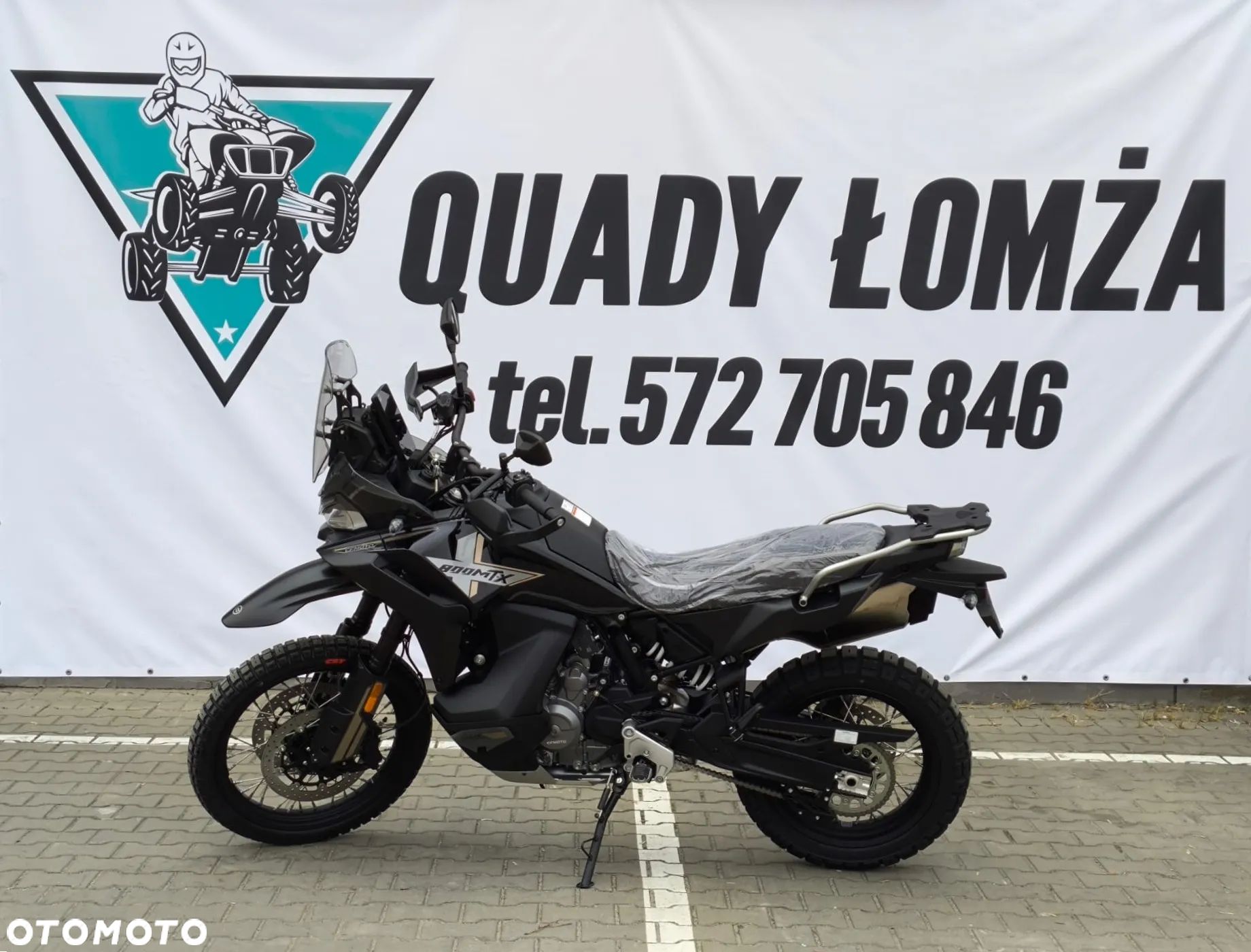 CFMoto MT-X - 1