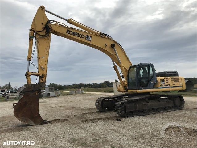 Piese din dezmembrari pentru kobelco sk485, motor , lant de rulare , pompa hidraulica - 1