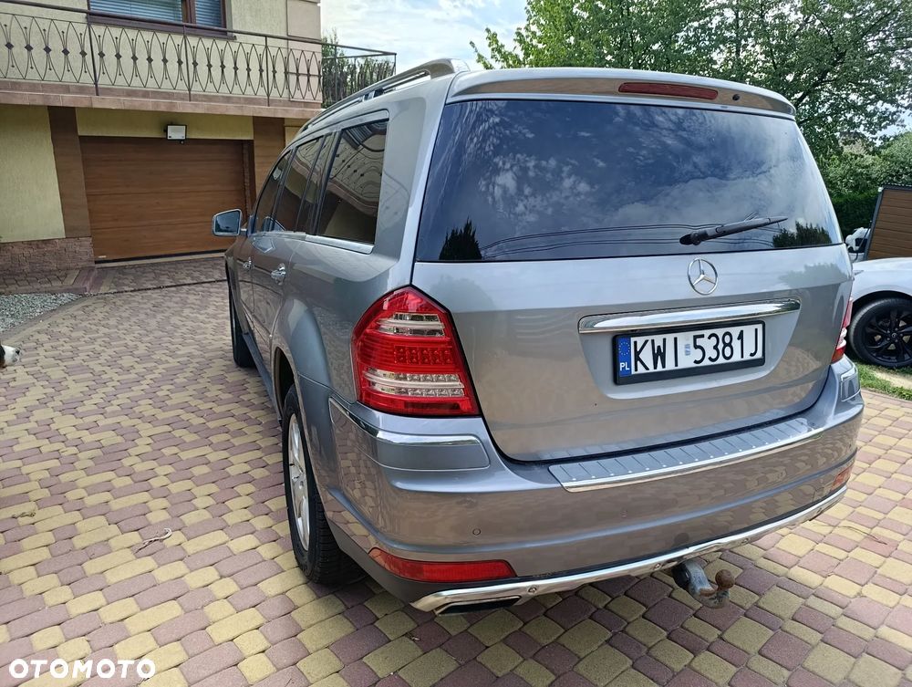 Mercedes-Benz GL 350 CDI DPF 4Matic BlueEFFICIENCY 7G-TRONIC - 5