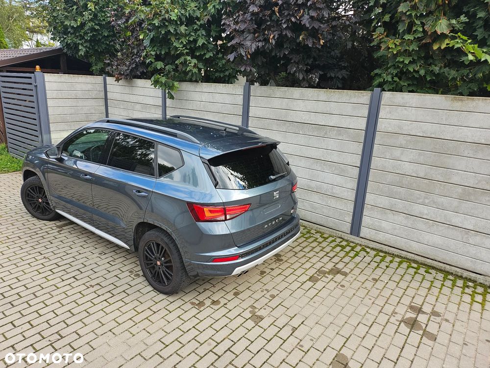 Seat Ateca 1.5 TSI ACT DSG OPF FR Black Edition - 5