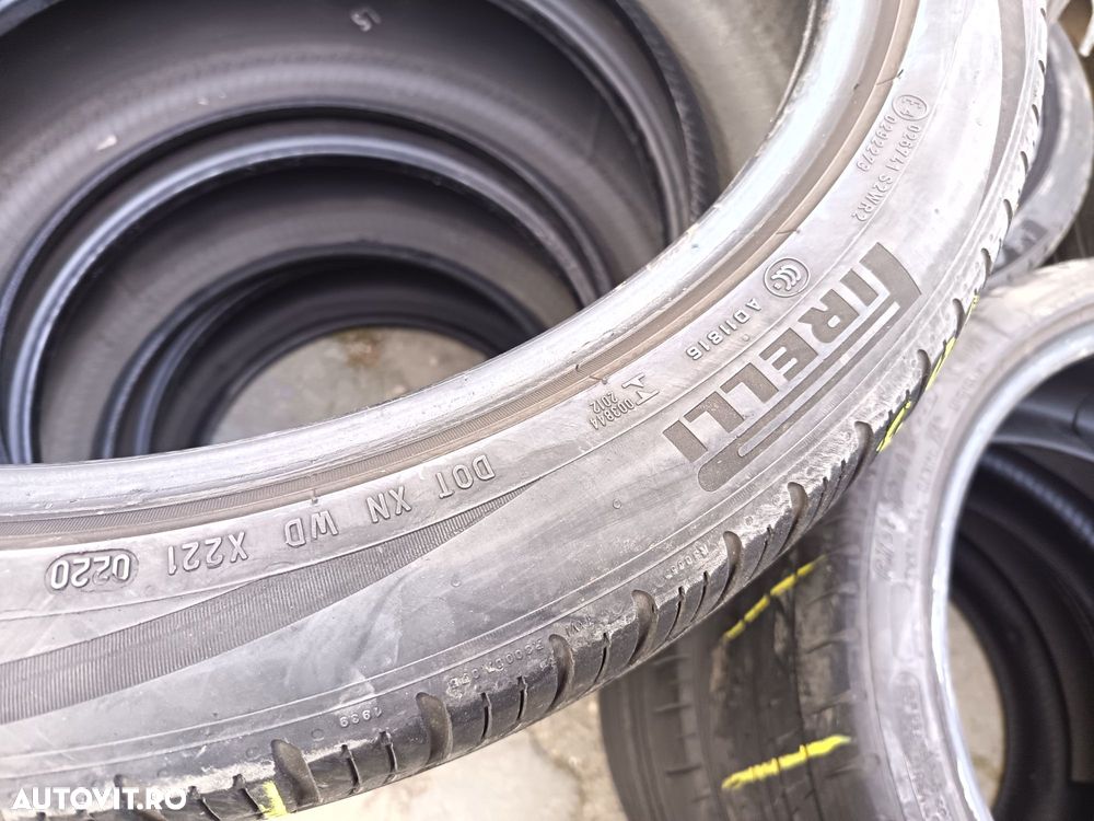 Anvelope 4sezoane MS 265 35 22 pirelli 5mm 2020 și 2021 - 4