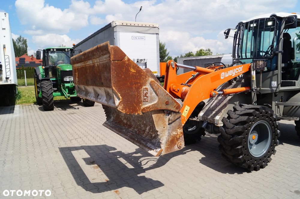 Weycor Atlas AR 480 Ładowarka Przegubowa - 15