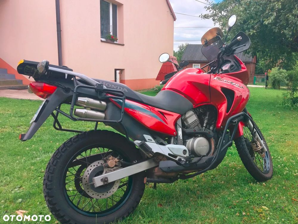 Honda Transalp - 2