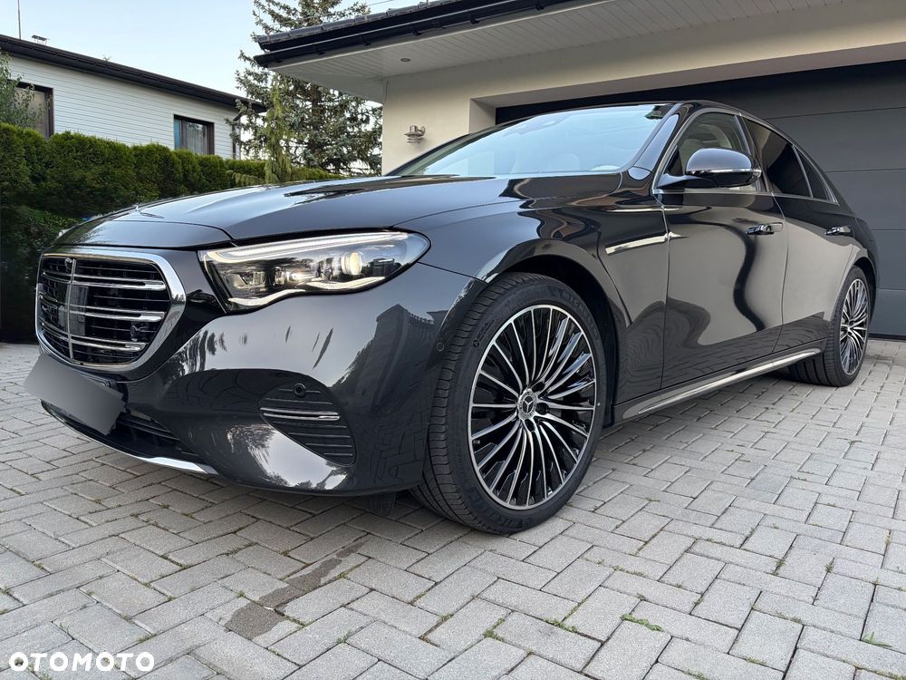 Mercedes-Benz Klasa E 300 de PHEV 4-Matic Exclusive 9G-Tronic - 3