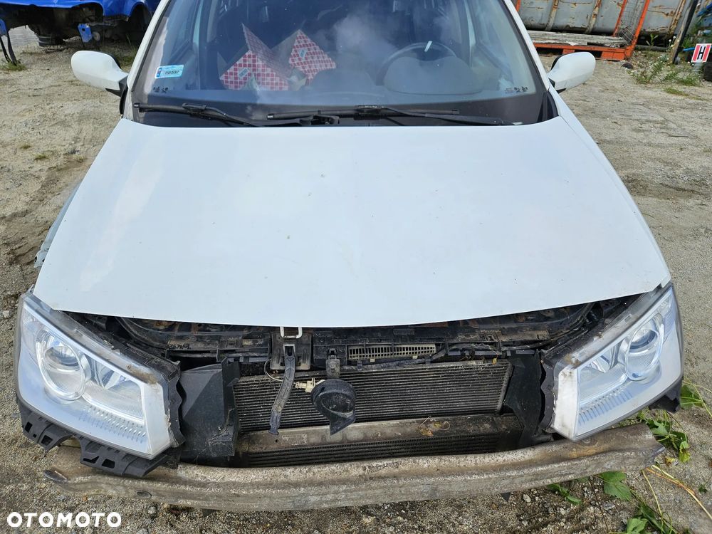 Maska pokrywa Renault Megane II Lift 2006r 0V369 OV369 - 2