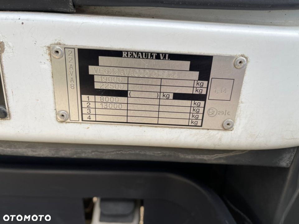 Renault Premium 320 DCI HDS FASSI F110 - 15