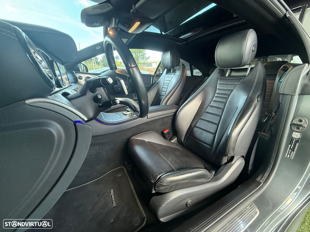 Mercedes-Benz E 220 d Coupe 9G-TRONIC AMG Line - 5