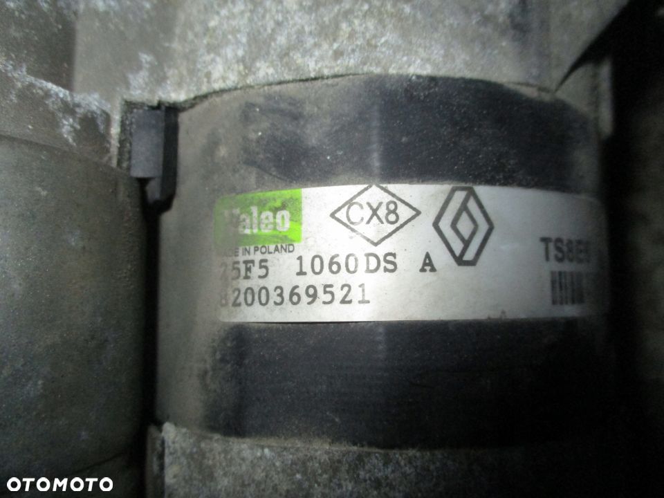 ROZRUSZNIK RENAULT MODUS CLIO TWINGO 1.2 16V - 2