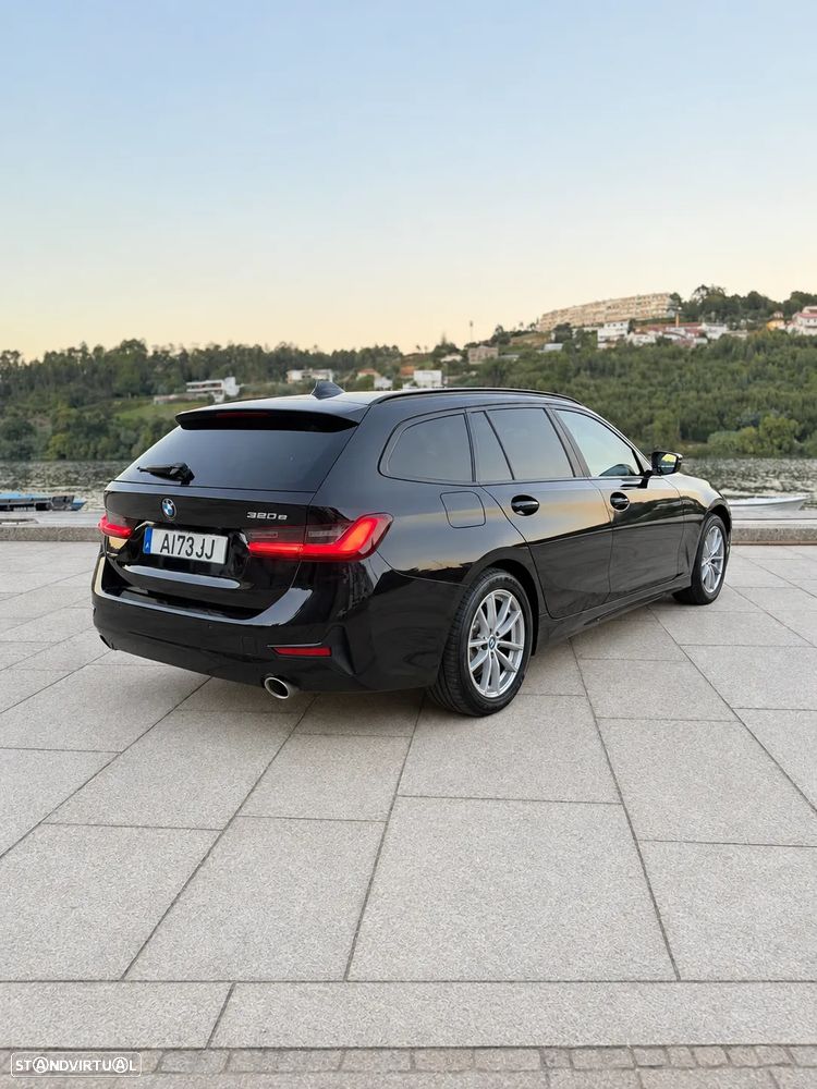 BMW 320 e Auto — fotografia 3