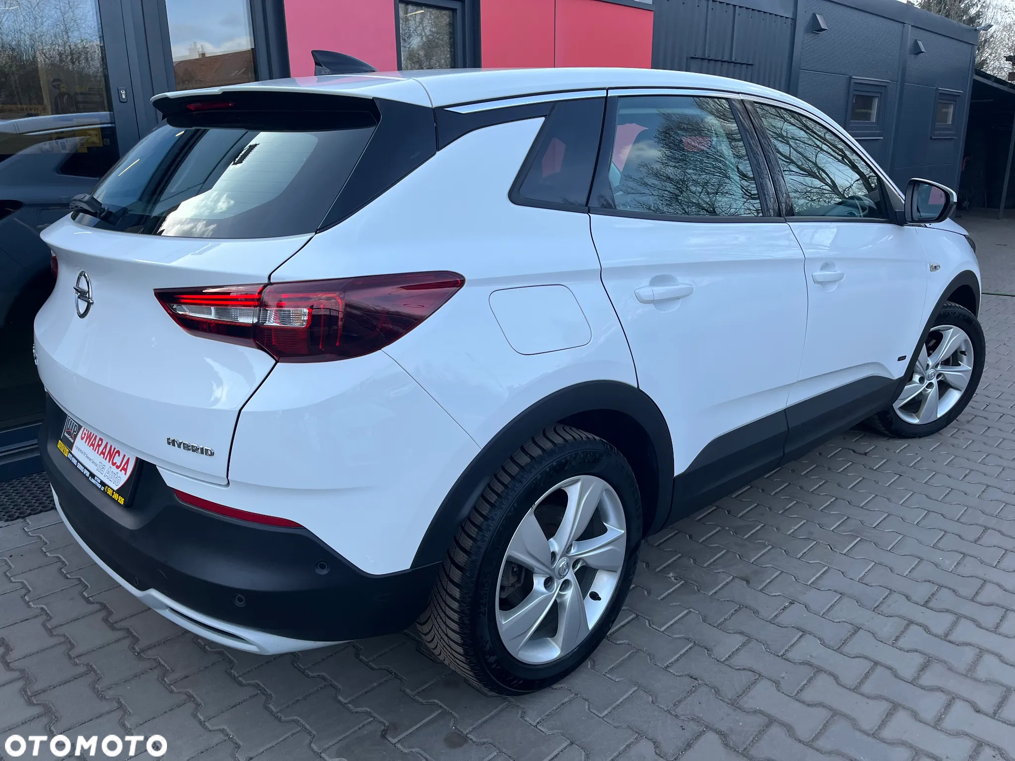 Opel Grandland X Plug-in-Hybrid 1.6 DI Start/Stop Business Edition - 14
