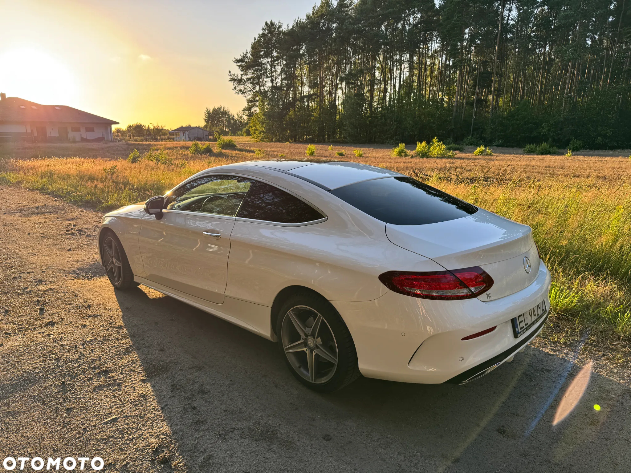 Mercedes-Benz Klasa C 200 7G-TRONIC - 7