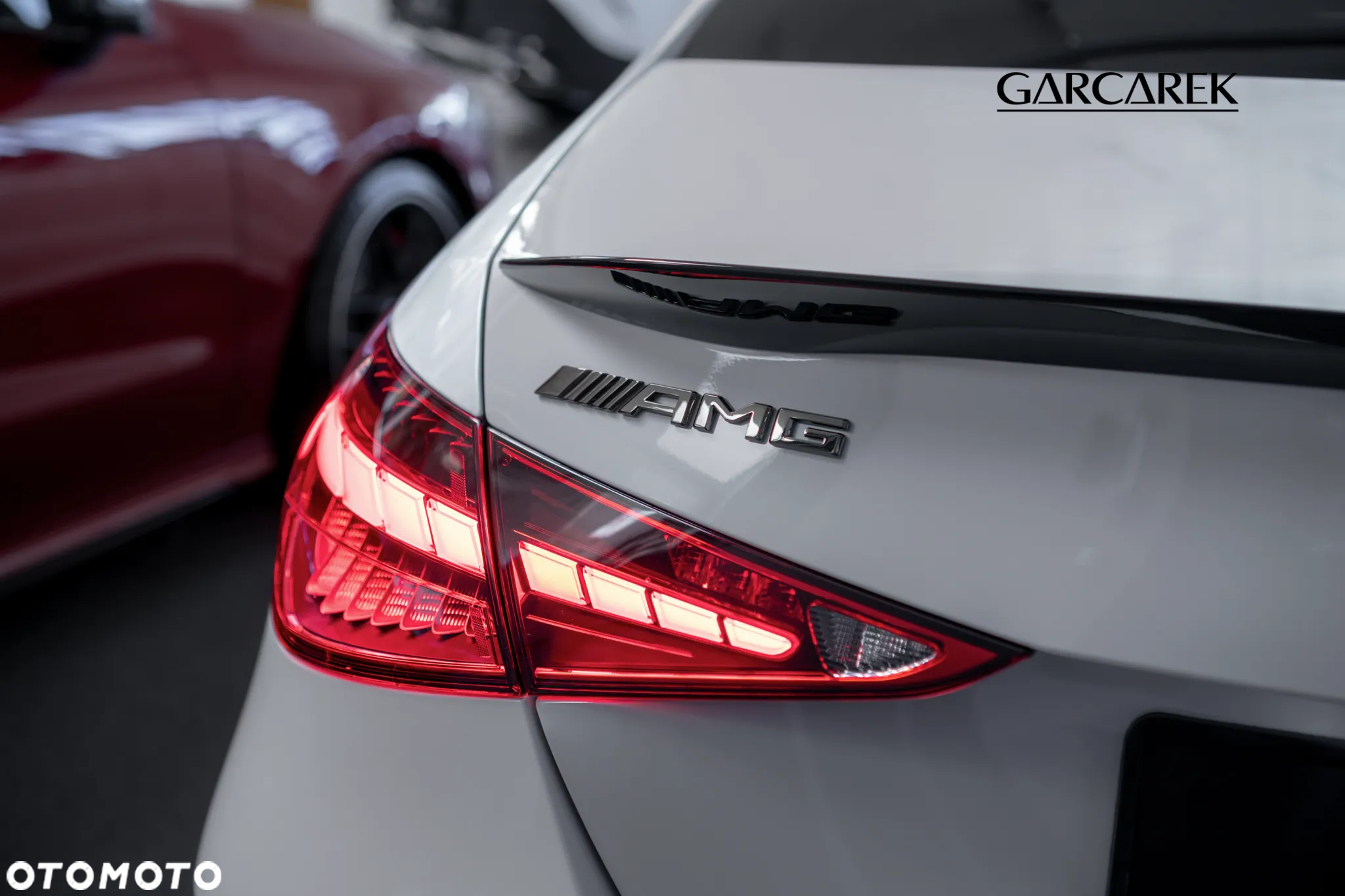 Mercedes-Benz Klasa C AMG 43 mHEV 4-Matic - 9
