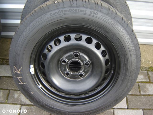 FELGI VW CCRAFTER 205/65/16 C CONTVANCONTACT 200 - 1