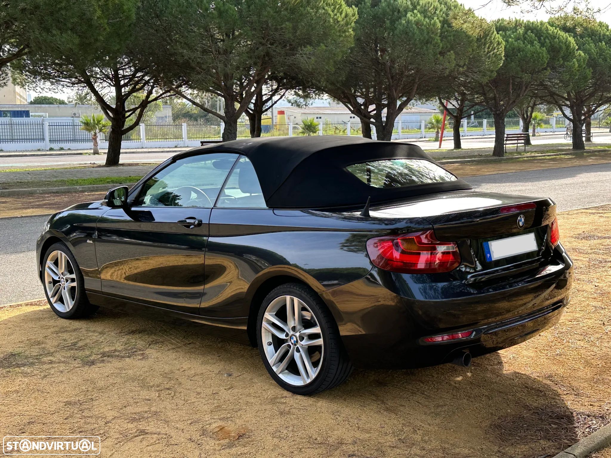 BMW 218 d Cabrio Line Sport - 1