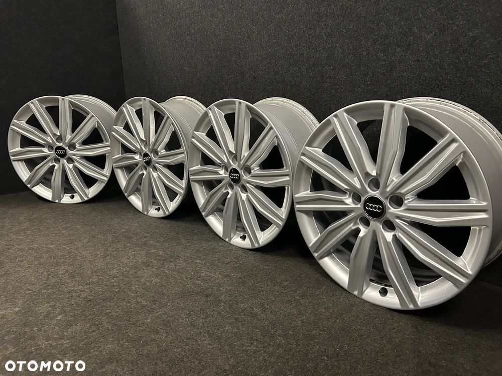 Alufelgi Audi A6 C8, C7, A4 B9, A7, A5, Q5 19 cali 5x112 4szt. ładne! - 1