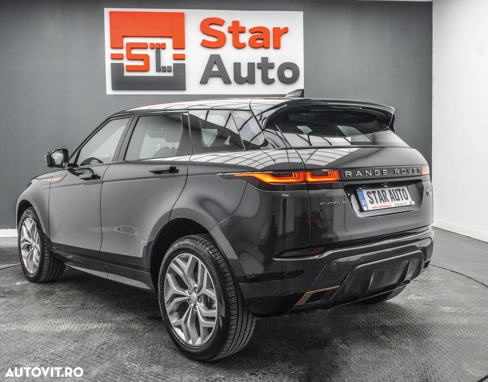 Land Rover Range Rover Evoque 2.0 D200 R-Dynamic MHEV S - 4