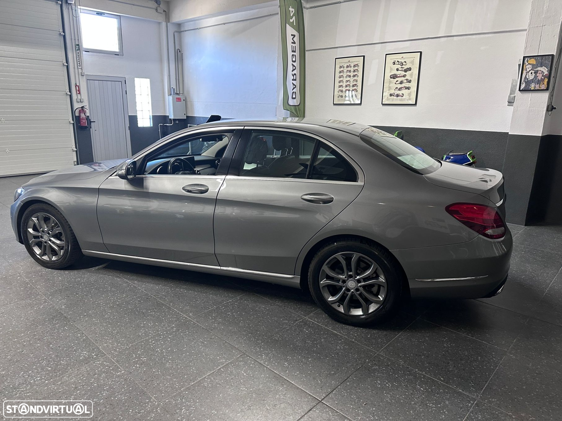 Mercedes-Benz C 180 BlueTEC Avantgarde - 26
