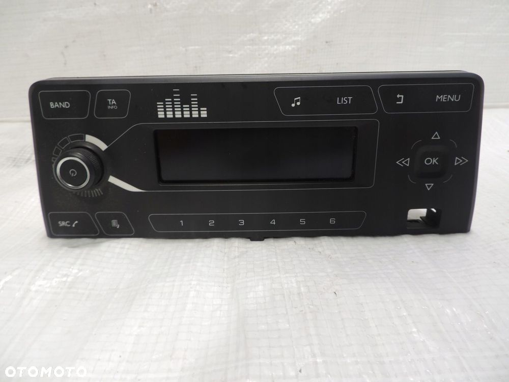 RADIO OPEL COMBO E 9818777780 WYŚWIETLACZ 9828132480 - 6