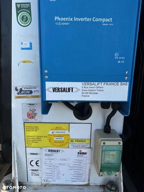 Renault Zwyżka Podnośnik koszowy 12m - 6