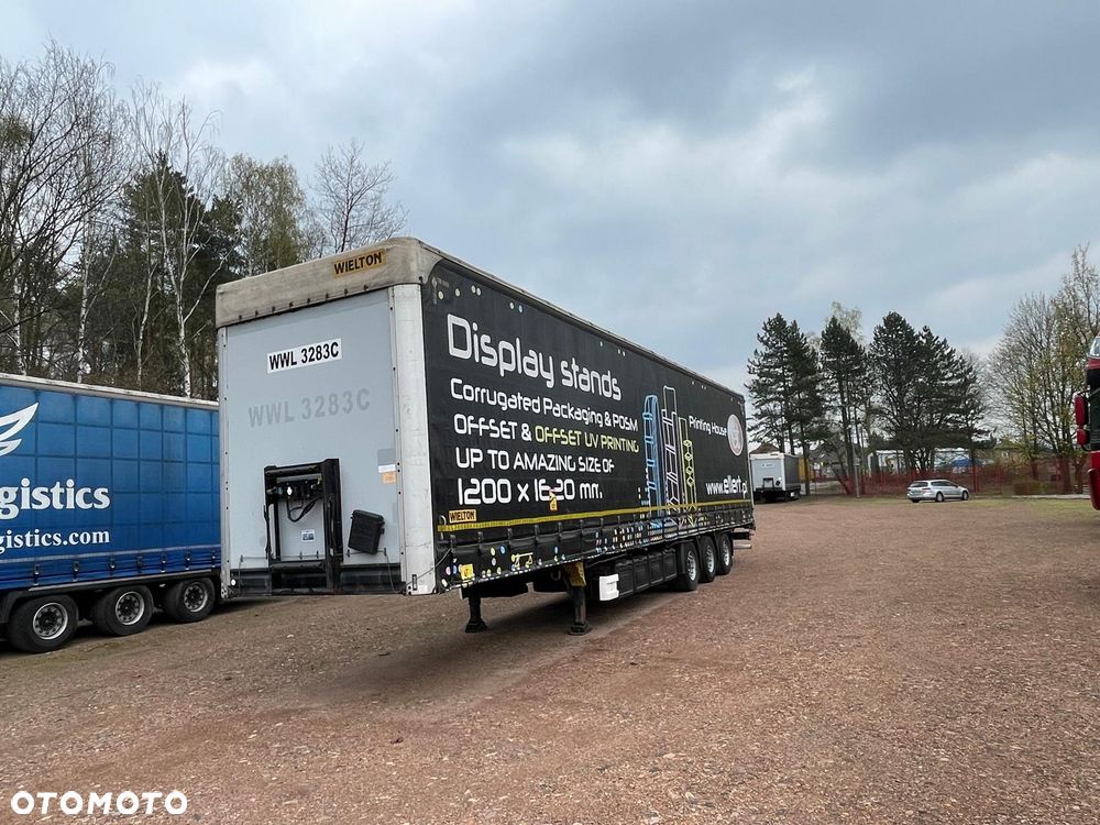 Wielton NS-3 MEGA / BDE / PODNOSZONY DACH - 8