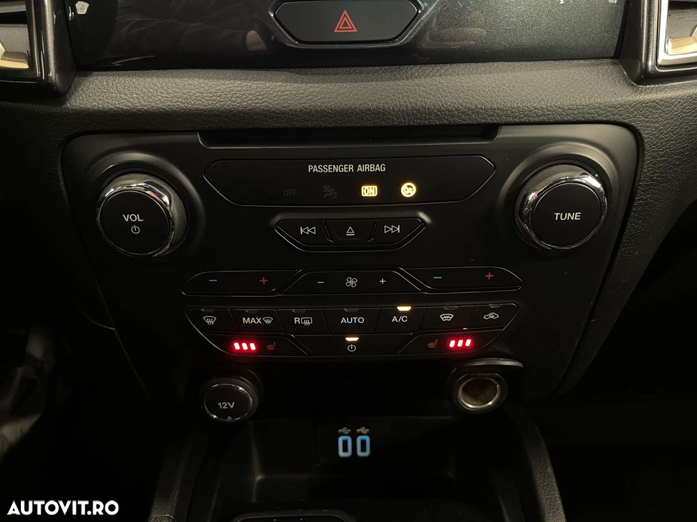 Ford Ranger 2.0 EcoBlue 213 CP 4x4 Cabina Dubla Wildtrack Aut. - 22