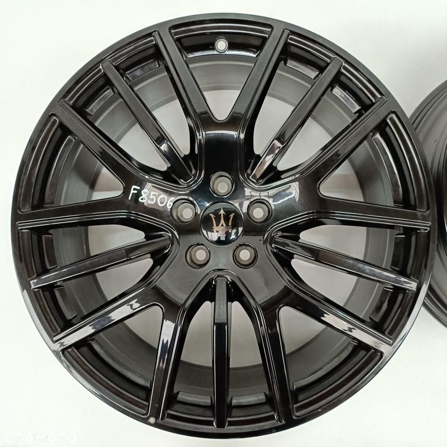 Alufelgi 5x114,3 21 Maserati Levante 670163555 670163569 4szt (F8506) - 2
