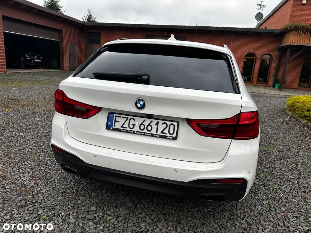 BMW Seria 5 540d xDrive M Sport sport - 6
