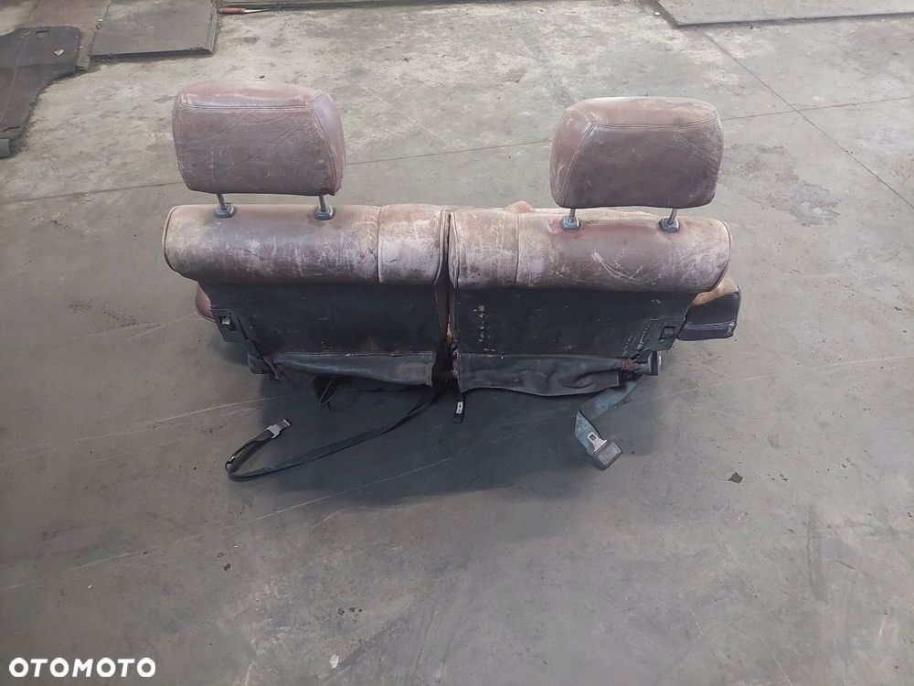 KOMPLET FOTELI LEWY PRAWY +KANAPA TYŁ SSANGYONG MUSSO I - 5
