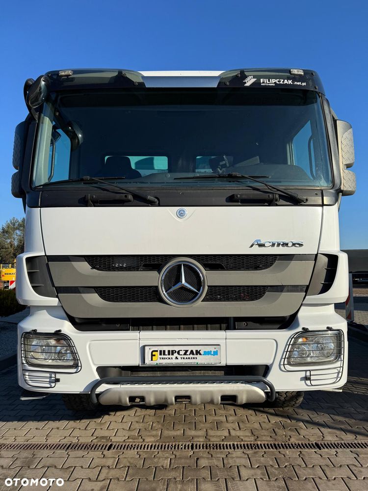 Mercedes-Benz Actros 4141 Wywrotka 8x4‼️Boordmatic Idealny stan‼️Opony 80% do jazdy - 18