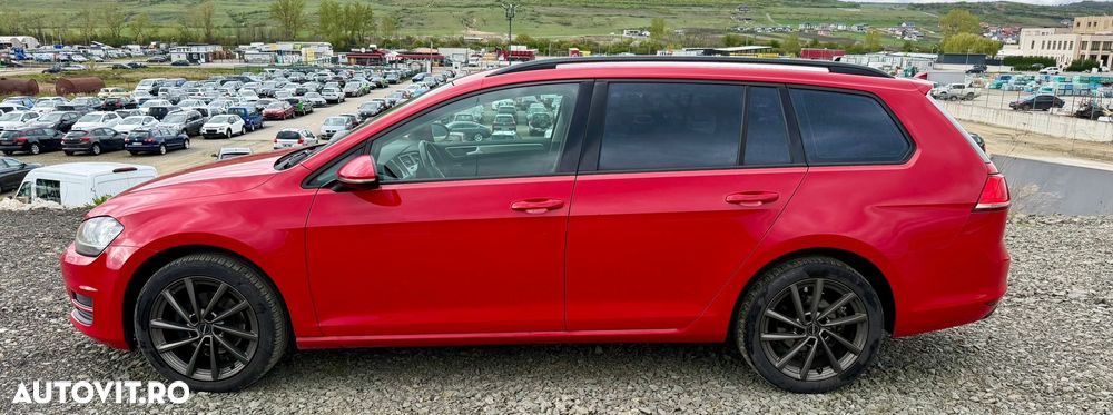 Volkswagen Golf 1.6 TDI DSG BMT Comfortline - 14