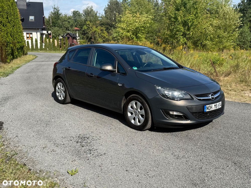 Opel Astra 1.6 CDTI DPF ecoFLEX Start/Stop Edition - 1