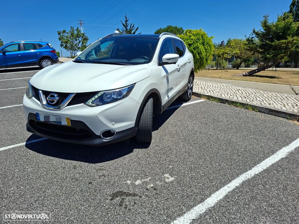 Nissan Qashqai 1.5 dCi N-Connecta RS+PS - 2