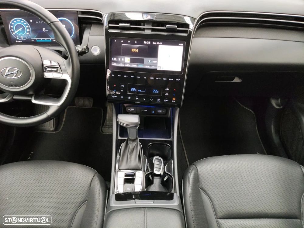 Hyundai Tucson 1.6 CRDi Vanguard DCT - 14
