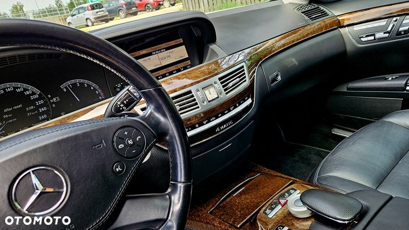 Mercedes-Benz Klasa S 350 BlueTEC 4-Matic - 11