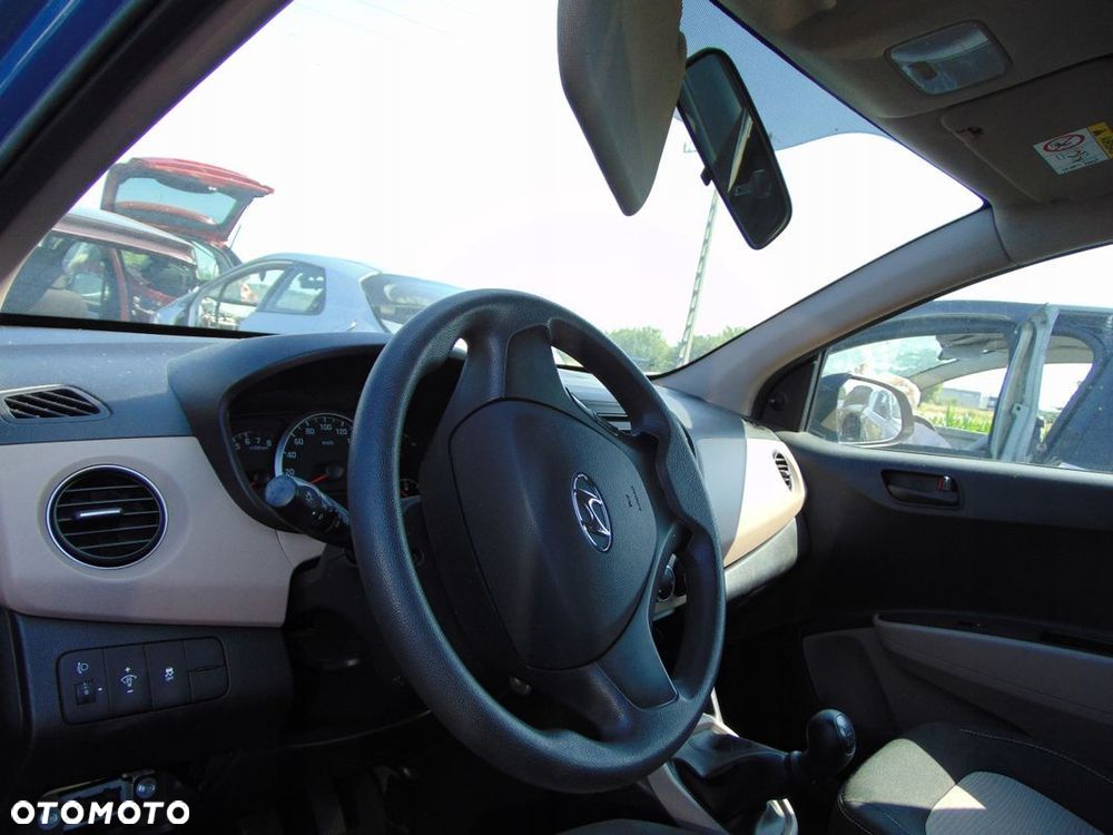 DESKA KOKPIT KONSOLA PASY PODUSZKI HYUNDAI I10 - 1