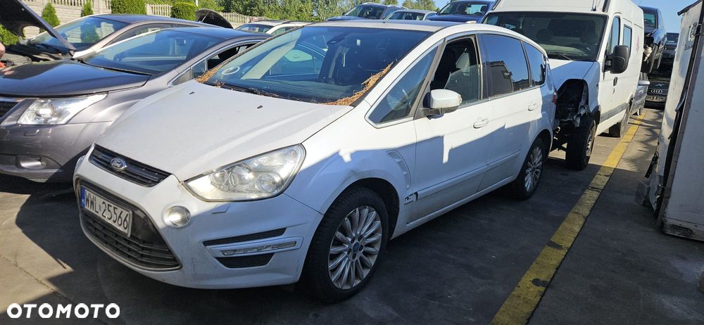 FORD S-MAX I LIFT 2.0 TDCI DW10C 10 - 14 - RADIO RADIOODTWARZACZ SONY - 2
