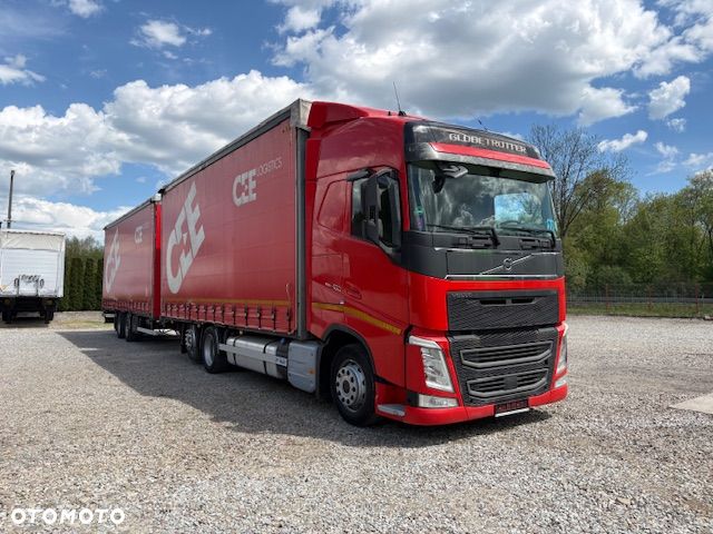Volvo FH 460/Jumbo Tandem 120m3/Idealny/ - 2
