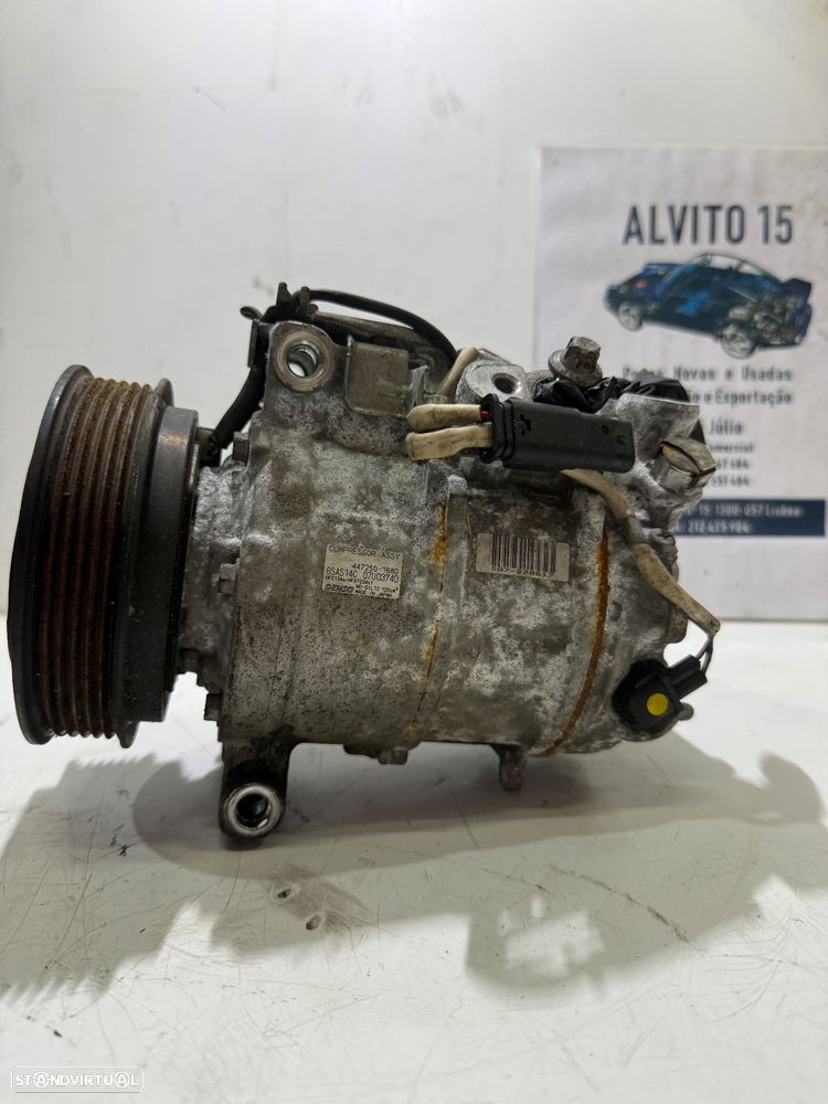 Compressor Ac Mercedes A180cdi CLA - 2
