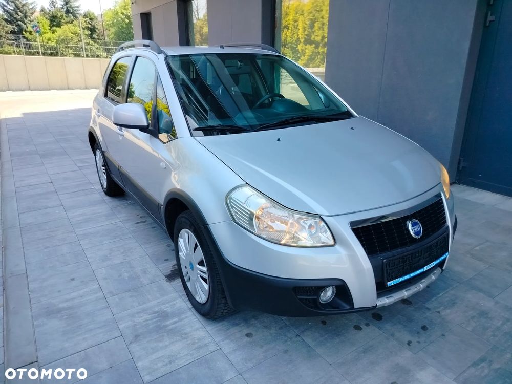 Fiat Sedici 1.6 16V 4x4 Luxury - 8