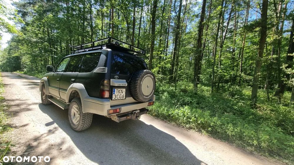 Toyota Land Cruiser KJ90 3.0 TD - 4