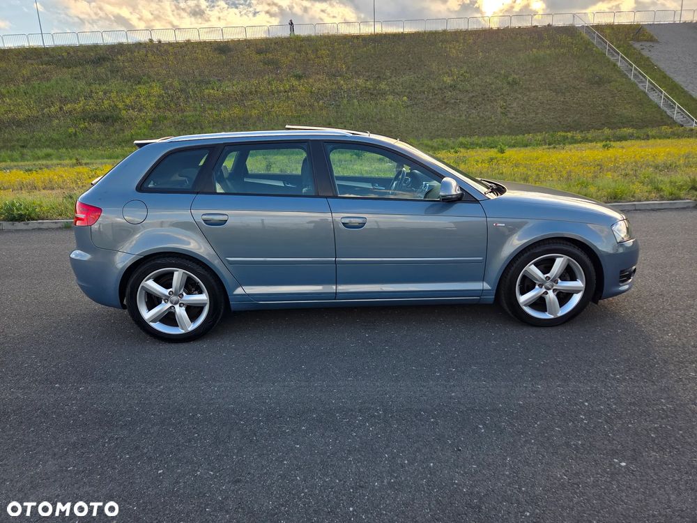 Audi A3 Sportback 1.8 TFSI S line Sportpaket Plus - 5