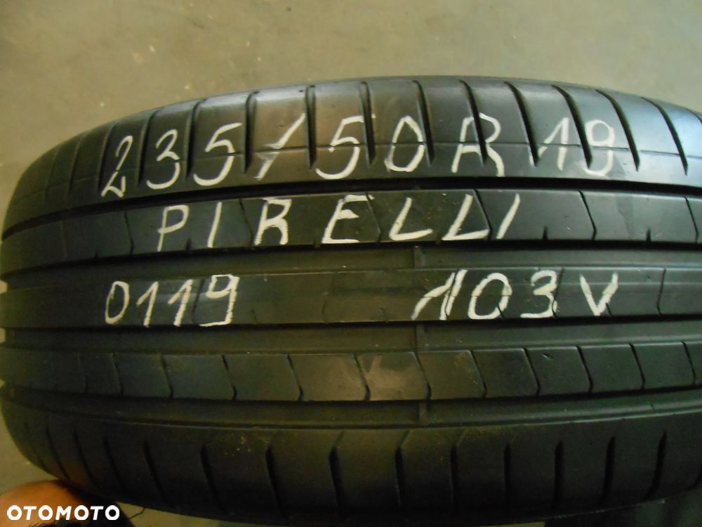 OPONA POJEDYNKA  235/50R19 PIRELLI PZERO VOL DOT 0119 7,7MM - 1