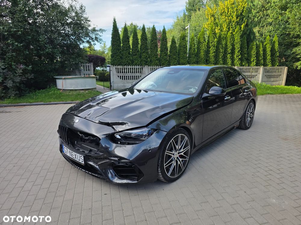 Mercedes-Benz Klasa C AMG 63 S E Performance PHEV 4-Matic - 1
