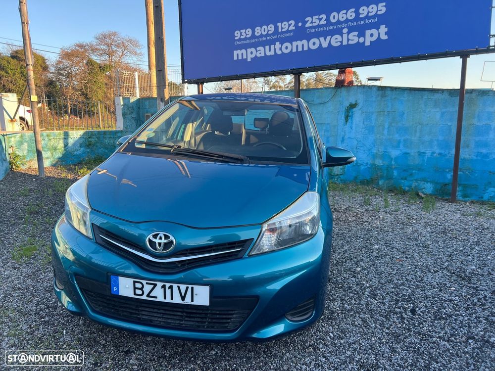 Toyota Yaris 1.4 D-4D Comfort+Navi - 7
