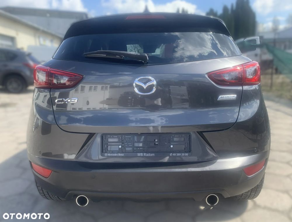 Mazda CX-3 SKYACTIV-D 105 AWD Sports-Line - 29